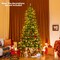 Pre-Lit Artificial Christmas Tree with Warm White LED Lights